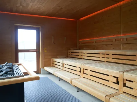 Sauna im Außenbereich