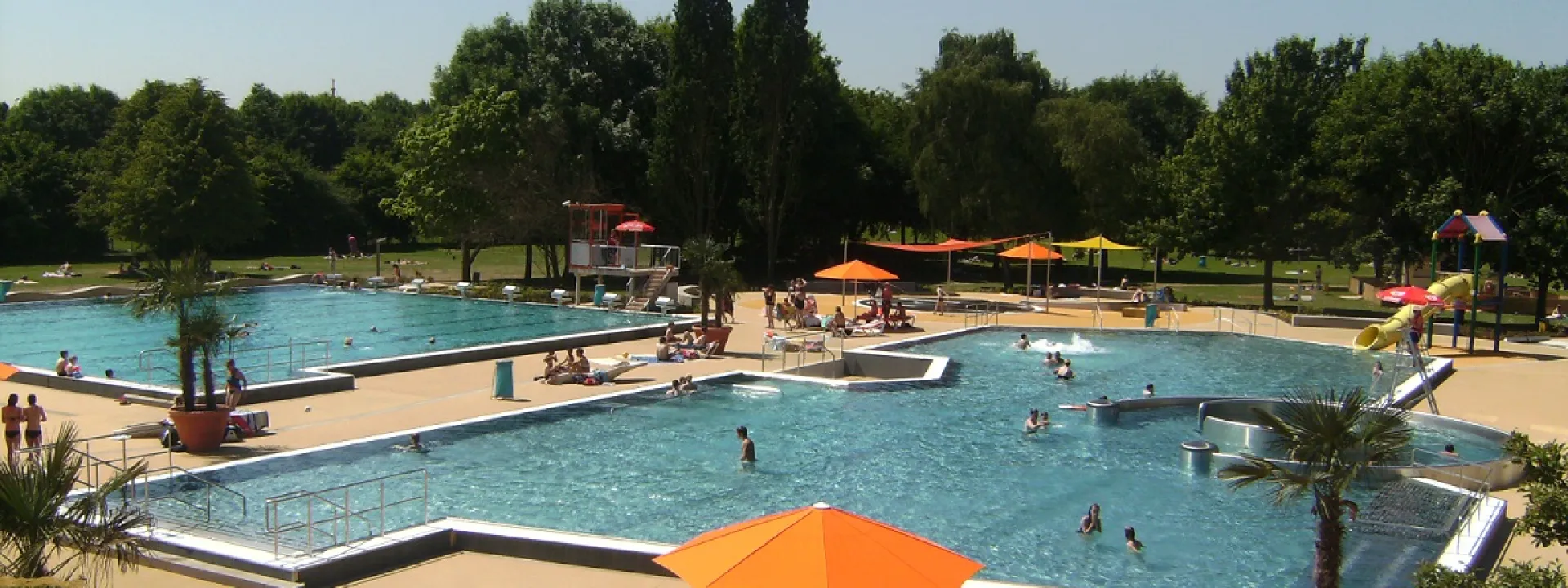 Ansicht Freibad